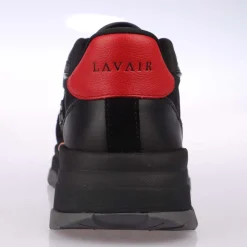 Footwear|Trainers*Lavair Pacific 2.0 Trainers in Black Red
