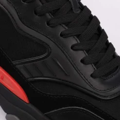 Footwear|Trainers*Lavair Pacific 2.0 Trainers in Black Red