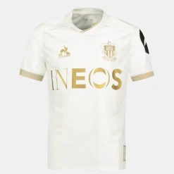 Football And Rugby Clothing*Le Coq Sportif Ogc Nice Away Shirt 2024 2025 Adults in White