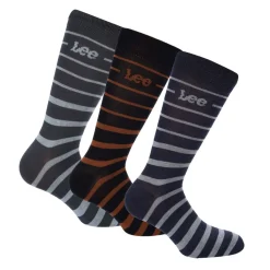 Underwear And Socks*Lee 3 Pack of Socks in Blue