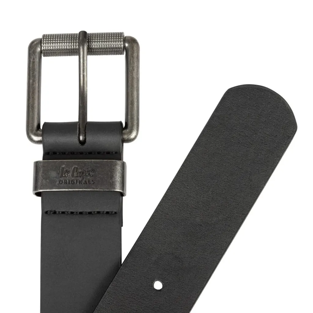 Belts*Lee Cooper Belt Mens in Black