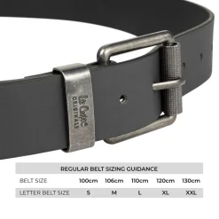 Belts*Lee Cooper Belt Mens in Black