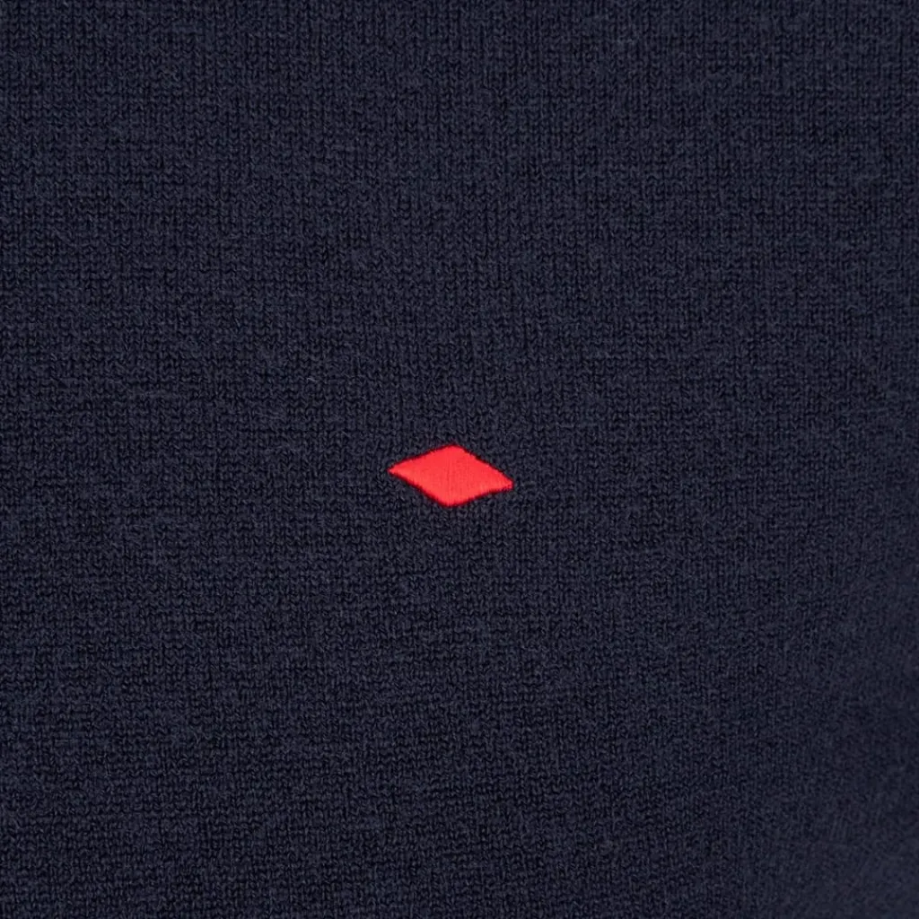Polo Shirts*Lee Cooper Cooper Long Sleeve Polo in Blue