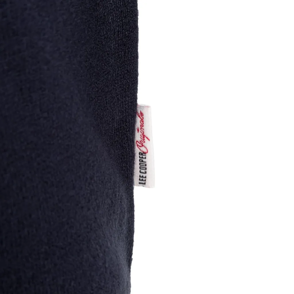 Polo Shirts*Lee Cooper Cooper Long Sleeve Polo in Blue