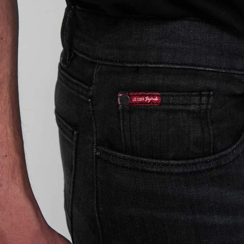Jeans*Lee Cooper Fit Jeans in Black