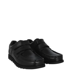 Shoes*Lee Cooper Harrow Hook And Loop Shoes in Black