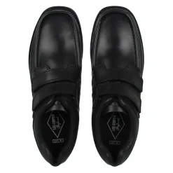 Shoes*Lee Cooper Harrow Hook And Loop Shoes in Black
