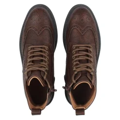 Boots*Lee Cooper Mens Brogue Boots in Brown