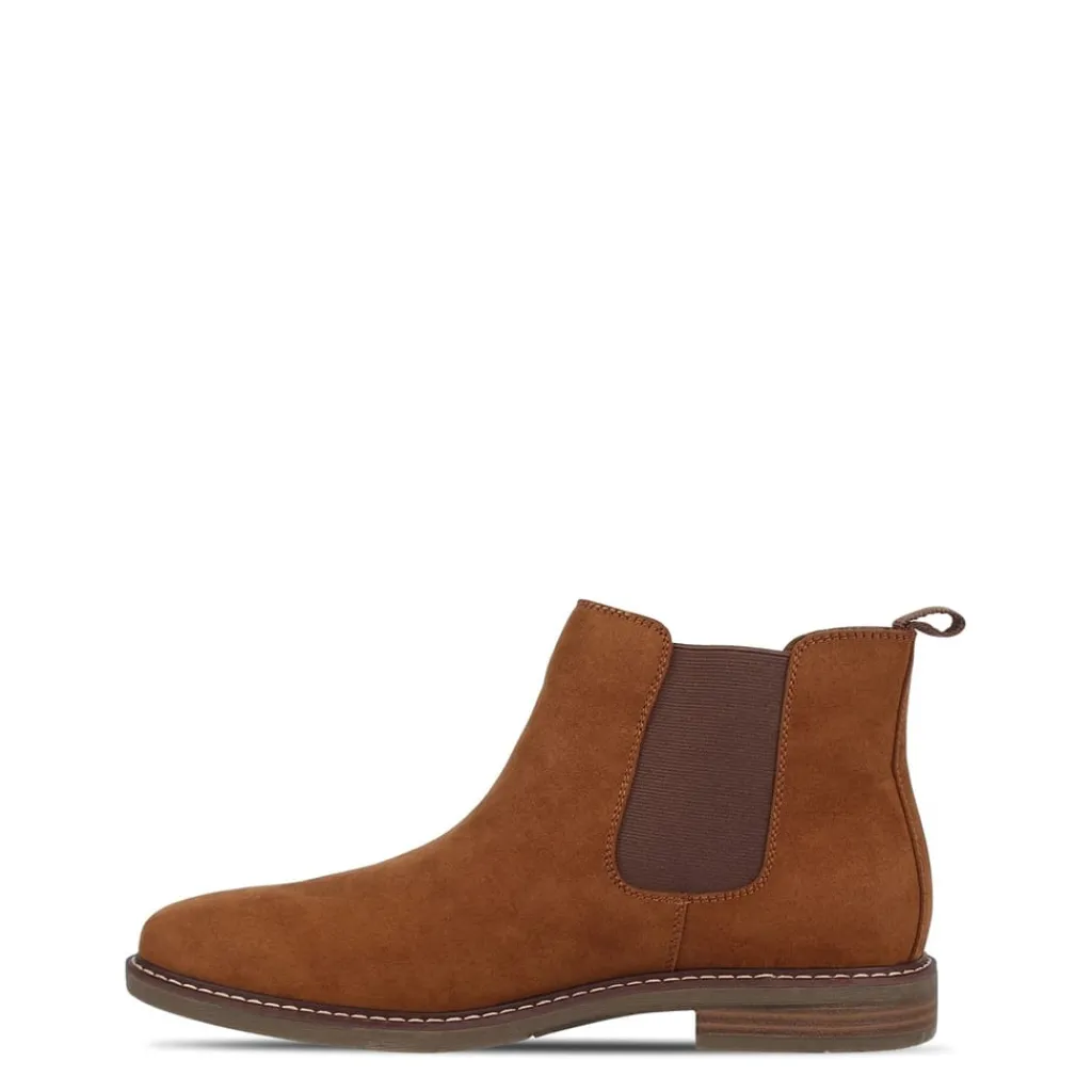 Boots*Lee Cooper Mens Chelsea Boots in Beige