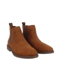 Boots*Lee Cooper Mens Chelsea Boots in Beige