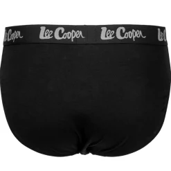Underwear And Socks*Lee Cooper Mens Cooper 5 Pack Comfort Briefs in Black