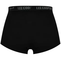 Underwear And Socks*Lee Cooper Mens Cooper Essential Boxer Trunk 5 Pack in Black