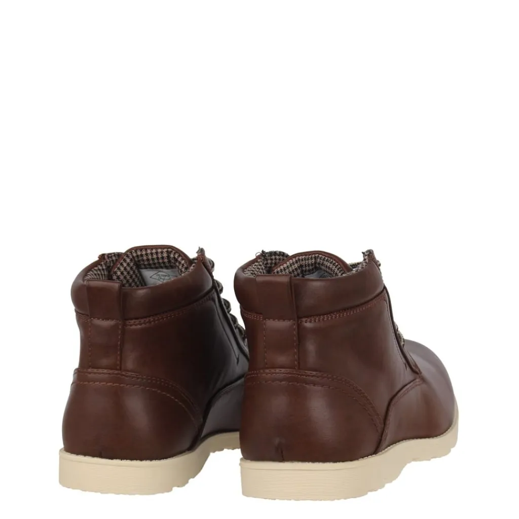 Boots*Lee Cooper Mens Deans Hiker Boots in Brown