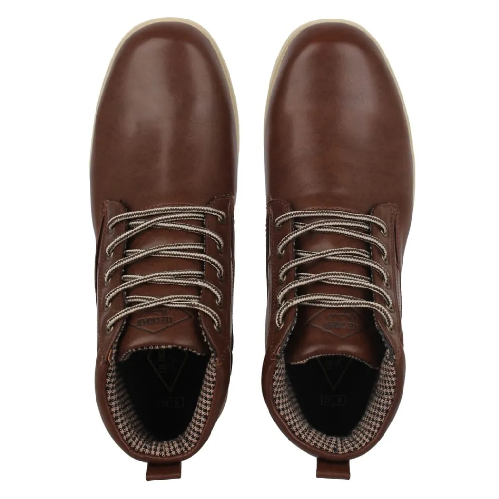 Boots*Lee Cooper Mens Deans Hiker Boots in Brown