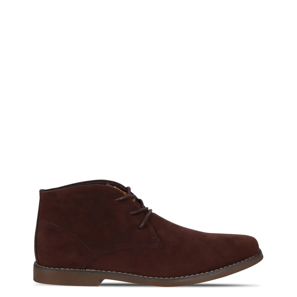 Boots*Lee Cooper Mens Gresham Desert Boots in Brown