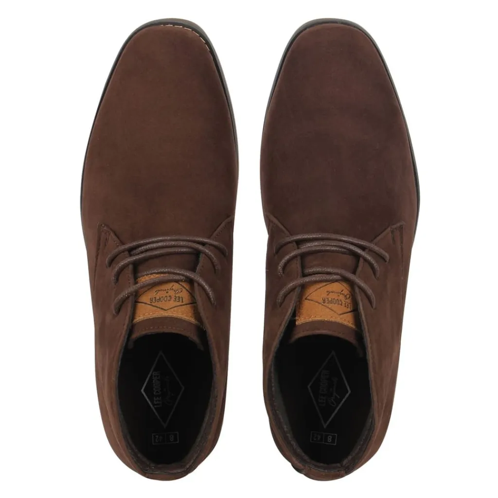 Boots*Lee Cooper Mens Gresham Desert Boots in Brown