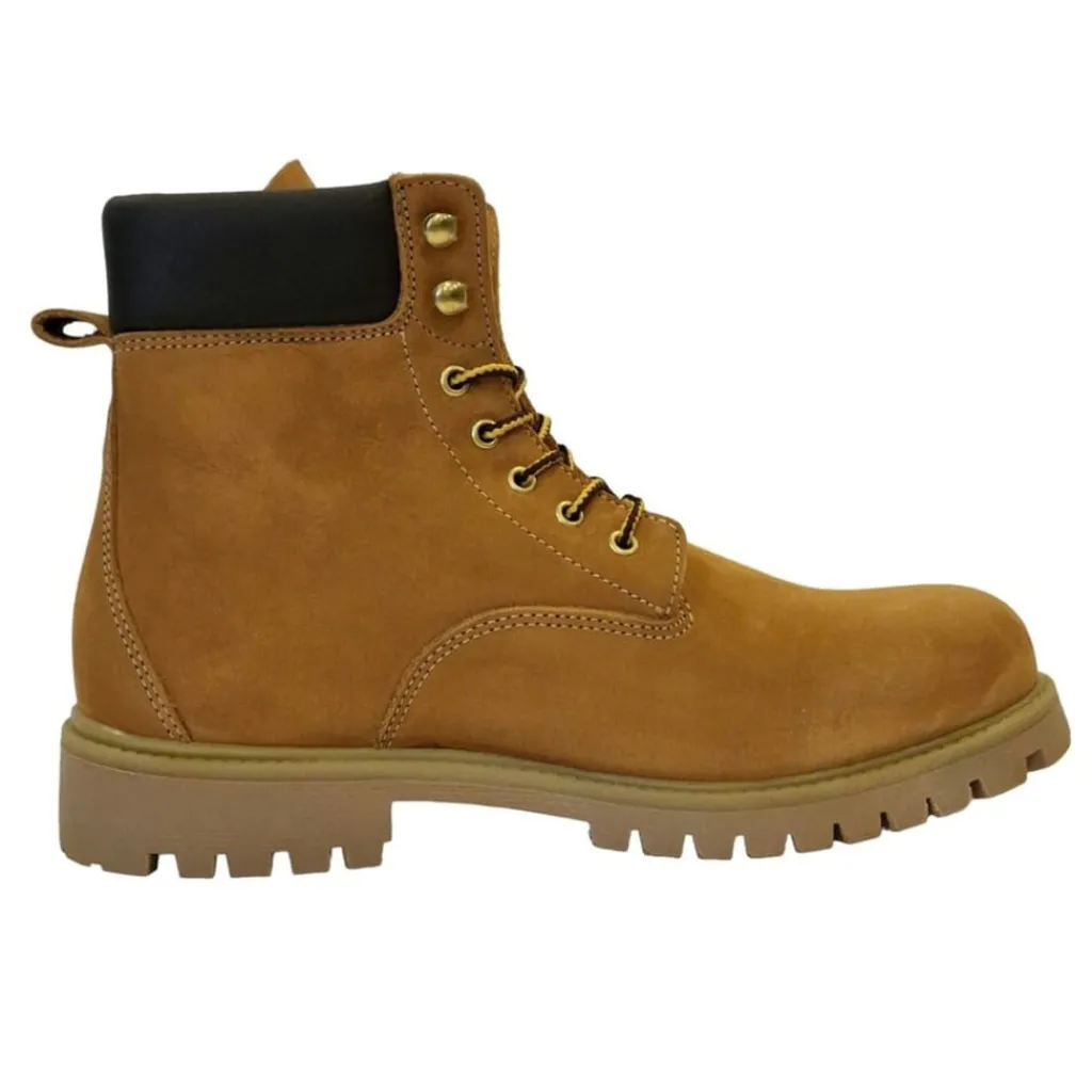 Boots*Lee Cooper Mens 6in Rugged Boots in Brown