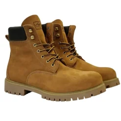 Boots*Lee Cooper Mens 6in Rugged Boots in Brown