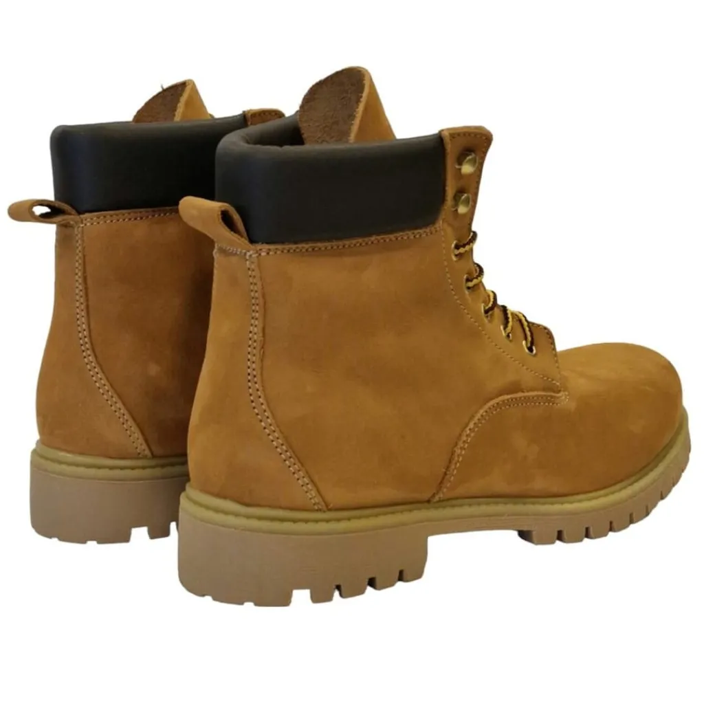Boots*Lee Cooper Mens 6in Rugged Boots in Brown