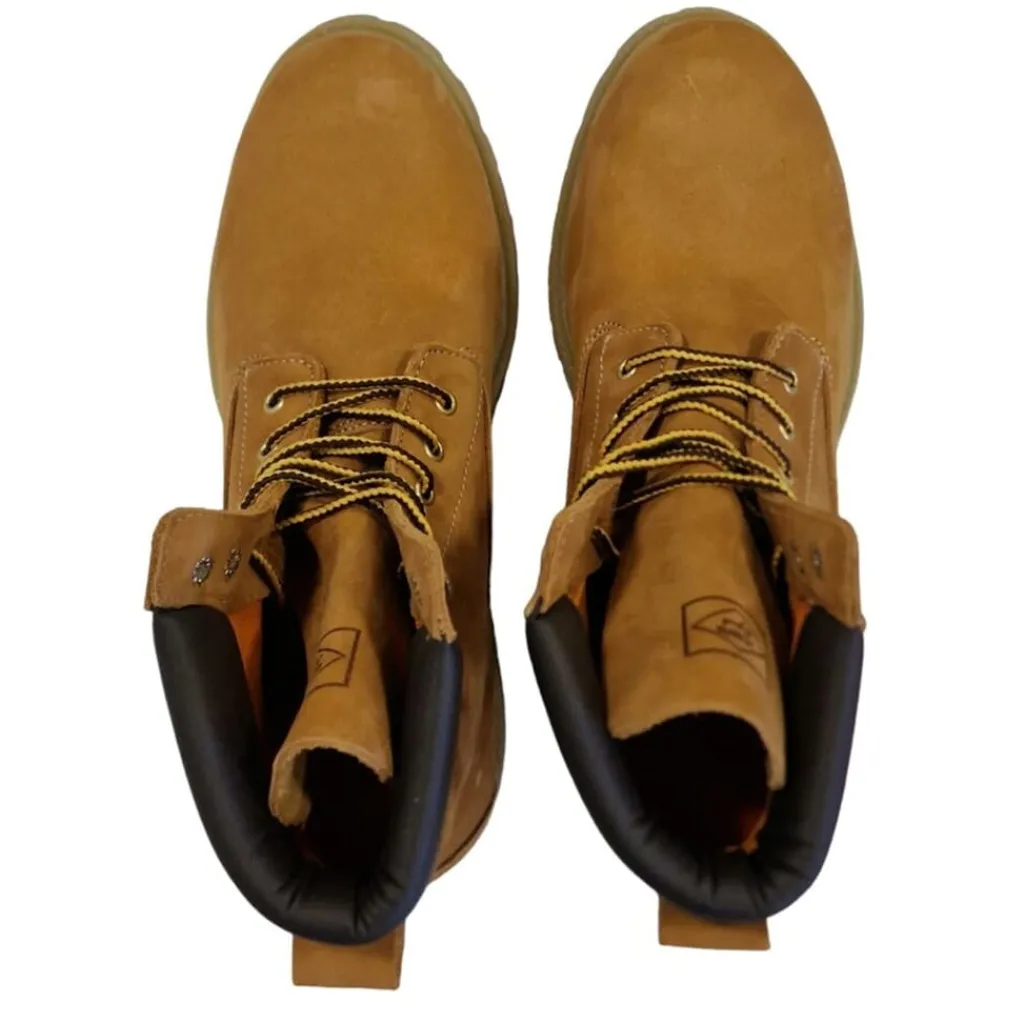 Boots*Lee Cooper Mens 6in Rugged Boots in Brown