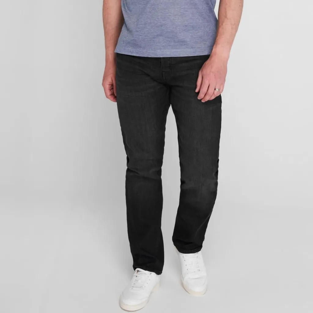 Jeans*Lee Cooper Regular Jeans in Black