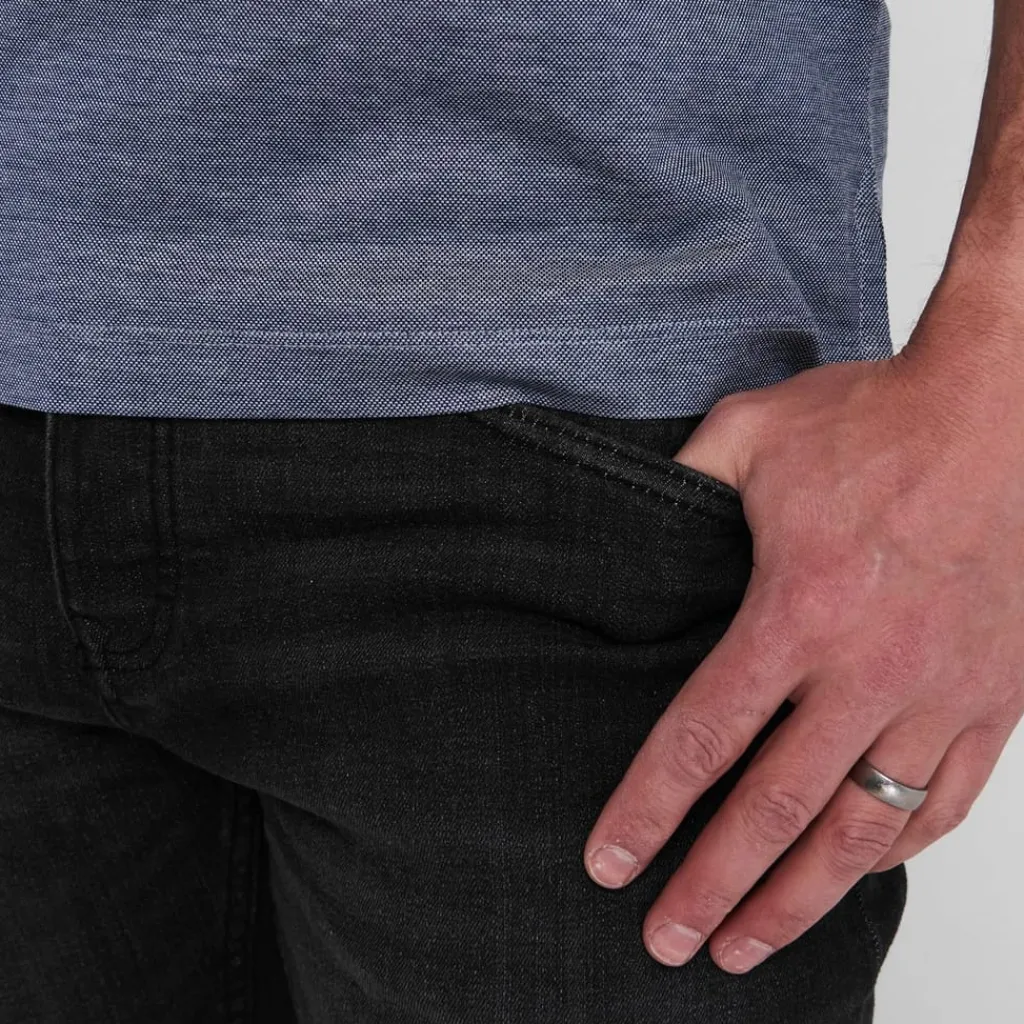 Jeans*Lee Cooper Regular Jeans in Black