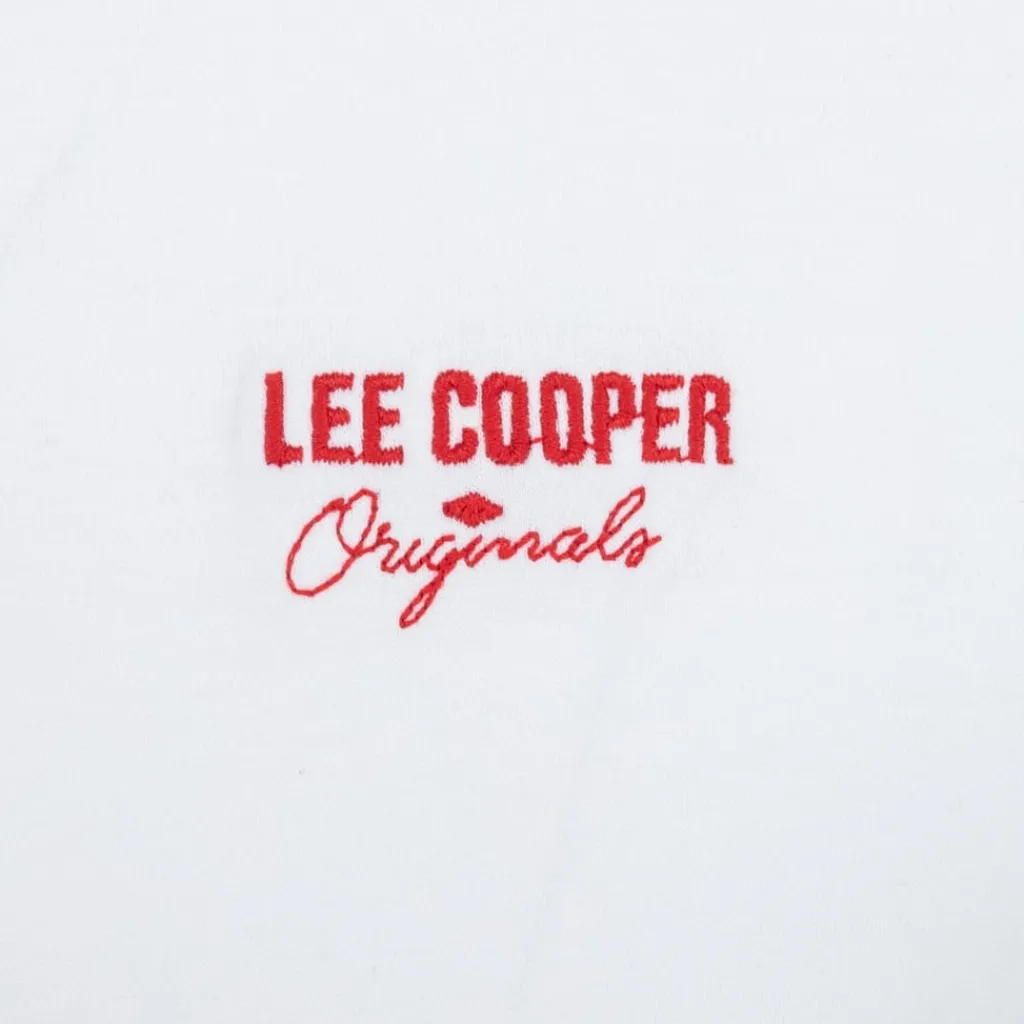 T-Shirts And Vests*Lee Cooper T-Shirt in White
