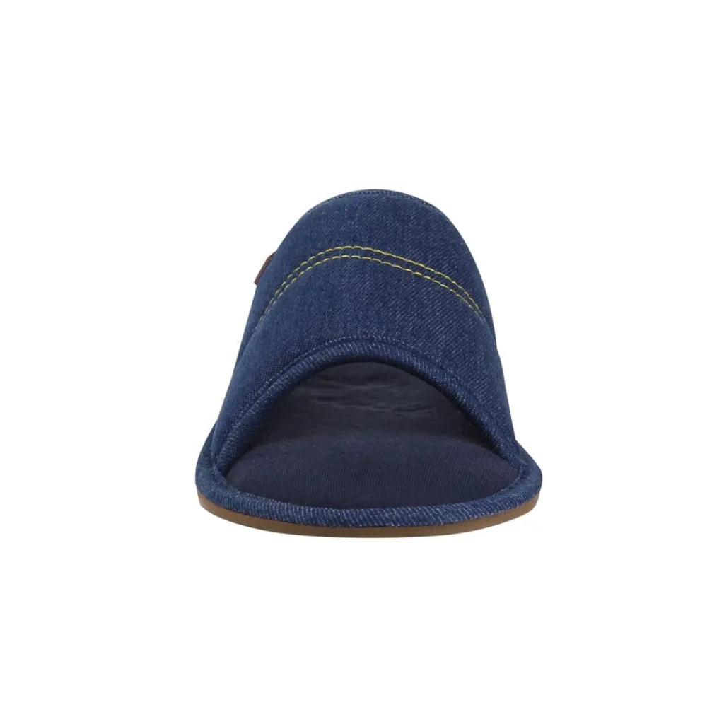 Slippers*Lee Lynnoak Slider Slides in Blue
