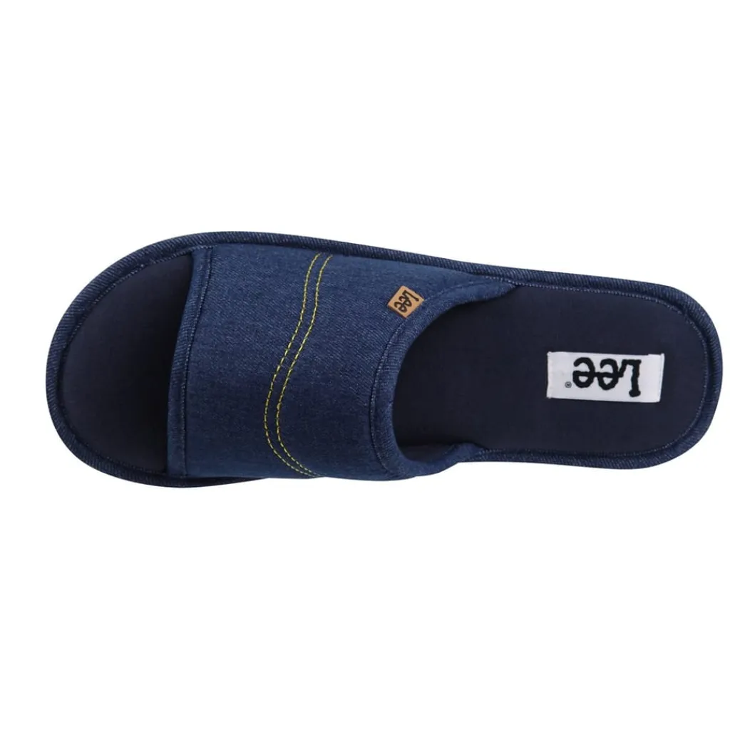 Slippers*Lee Lynnoak Slider Slides in Blue