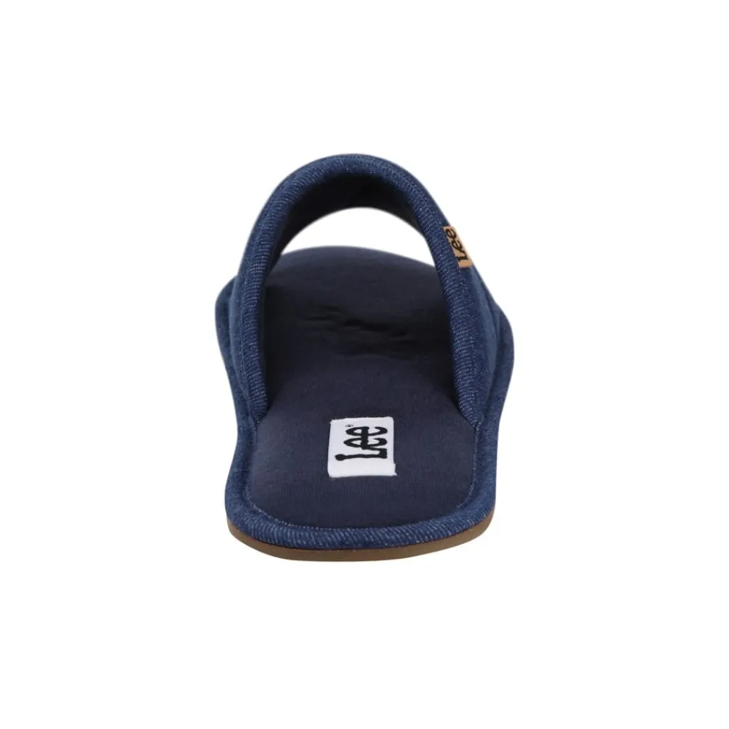 Slippers*Lee Lynnoak Slider Slides in Blue