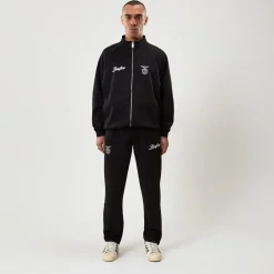 Tracksuits*Legacies Benfica Anthem Track Top in Black