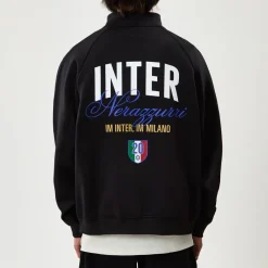 Tracksuits*Legacies Inter Nerazzurri Track Top in Black