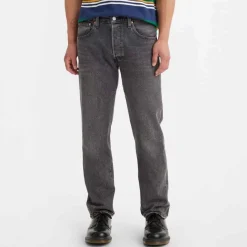Jeans*Levis 501 93 Straight Jeans in Black