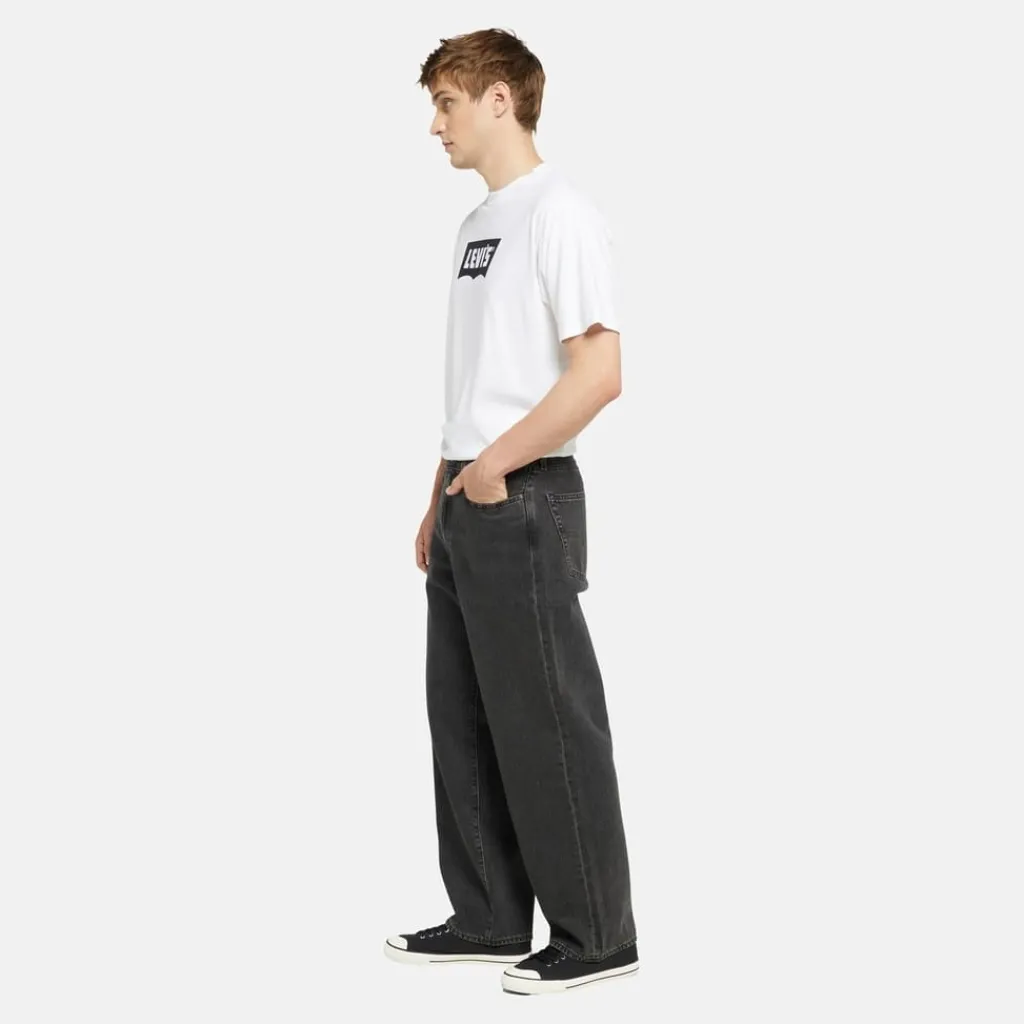 Jeans*Levis 578 Baggy 8am In Charlotte in Black