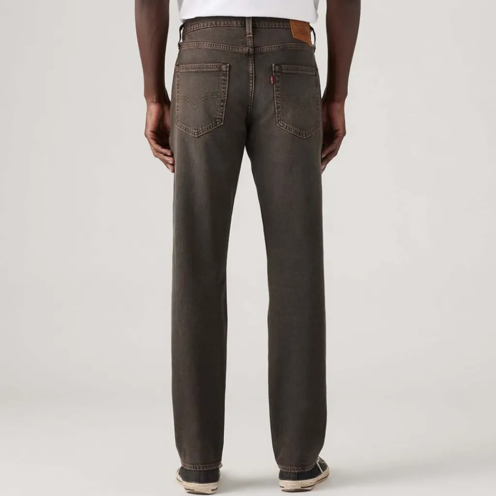 Jeans*Levis 502 Dusted Twilight Taper Jeans in Black