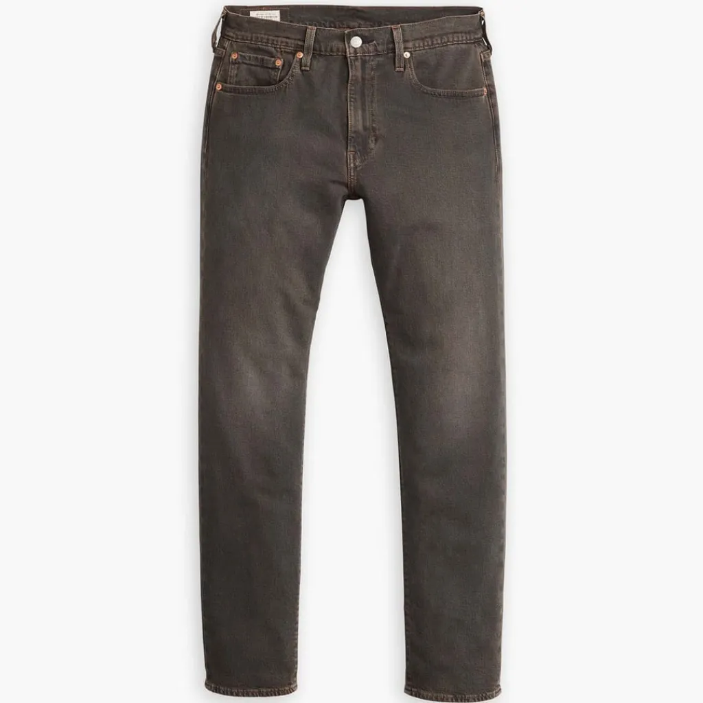 Jeans*Levis 502 Dusted Twilight Taper Jeans in Black