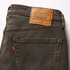 Jeans*Levis 502 Dusted Twilight Taper Jeans in Black