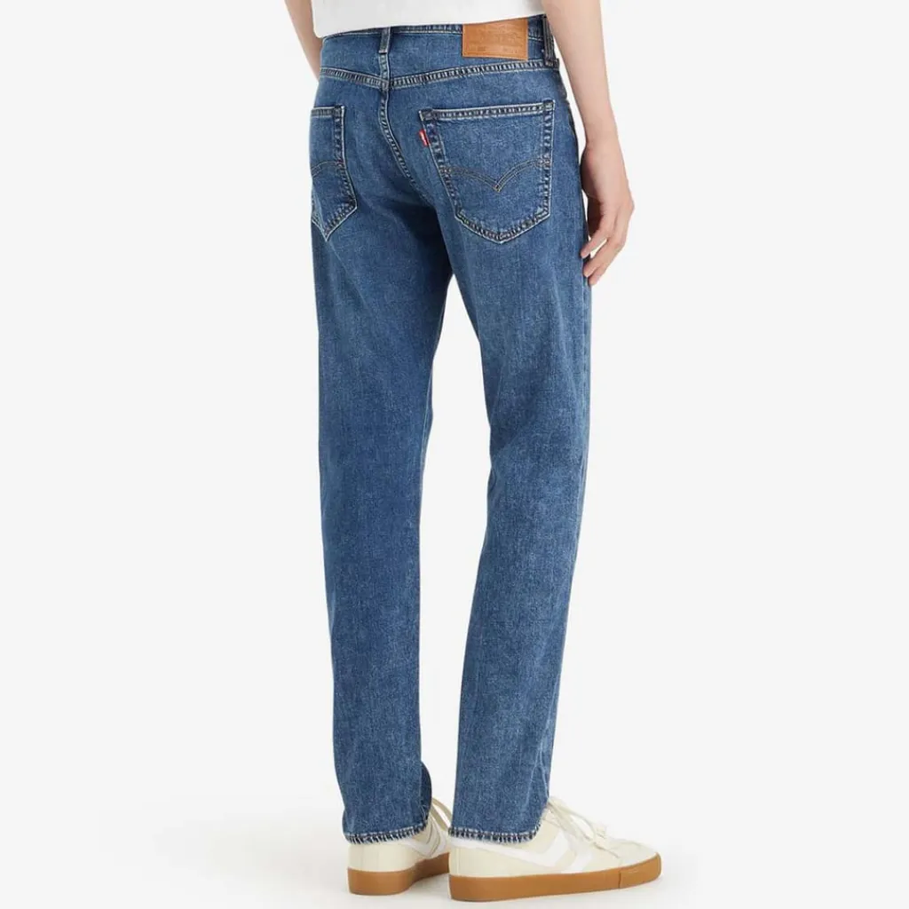 Jeans*Levis 502 Free to Cool Taper Jeans in Blue