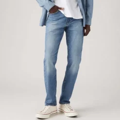 Jeans*Levis 511 Mighty Slim Jeans in Light Blue
