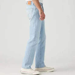Jeans*Levis 501 Original Brooklyn Steel Jeans in Light Blue
