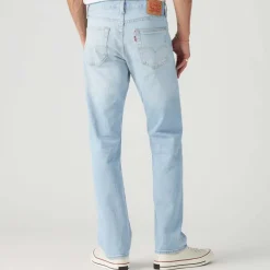 Jeans*Levis 501 Original Brooklyn Steel Jeans in Light Blue