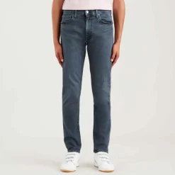 Jeans*Levis 512 Slim Tapered Richmond Blue Black Jeans in black blue