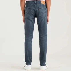 Jeans*Levis 512 Slim Tapered Richmond Blue Black Jeans in black blue