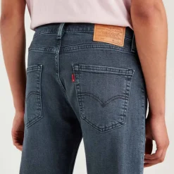 Jeans*Levis 512 Slim Tapered Richmond Blue Black Jeans in black blue