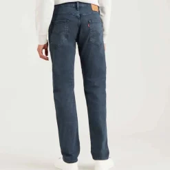 Jeans*Levis 502 Tapered Richmond Blue Black Jeans in black blue