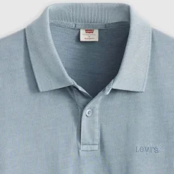 Polo Shirts*Levis Authentic Polo Shirt in Blue