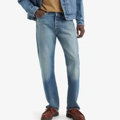 Jeans*Levis Circular 501 Original Help Me Out Jeans in Denim
