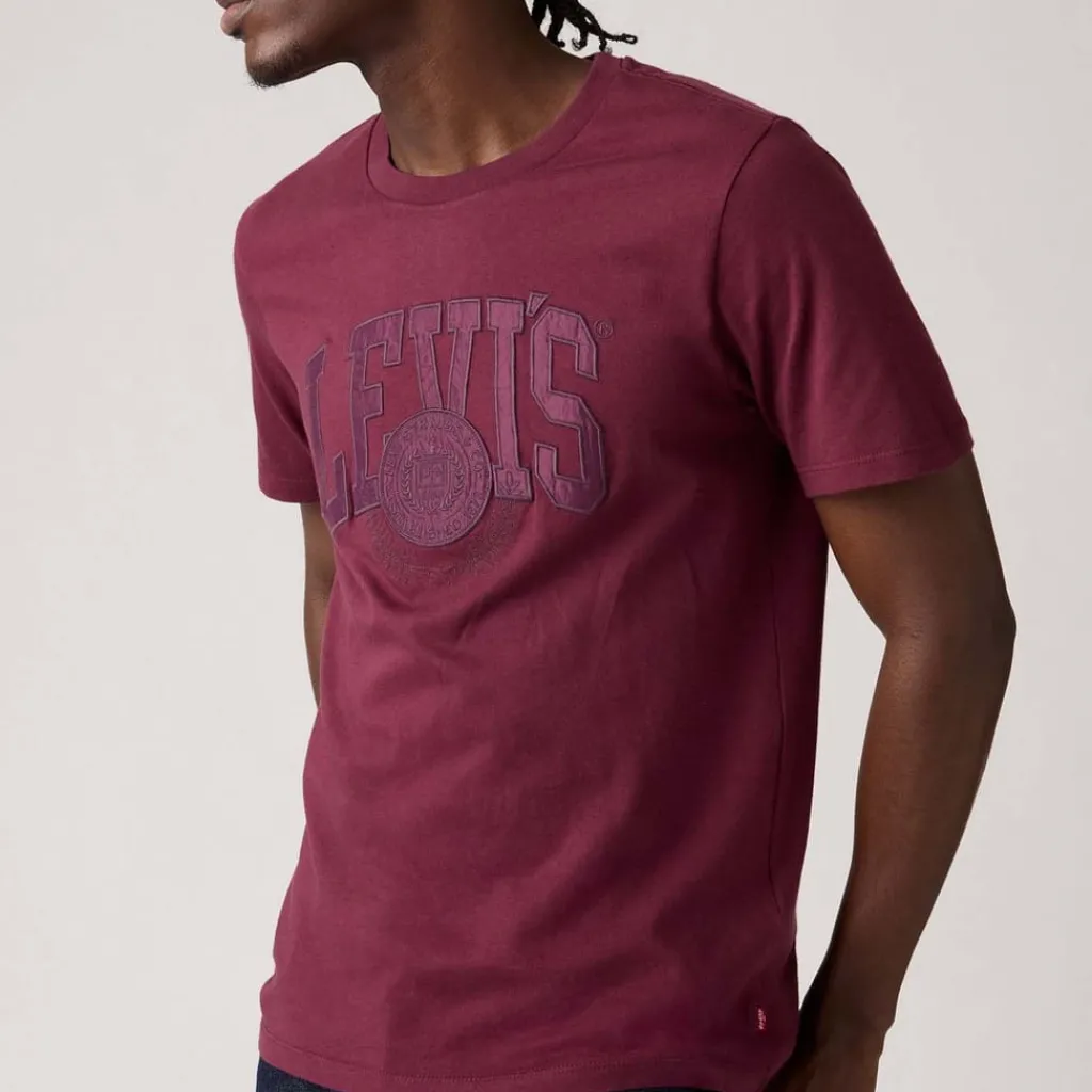 T-Shirts And Vests*Levis Classic Graphic T-Shirt in Purple