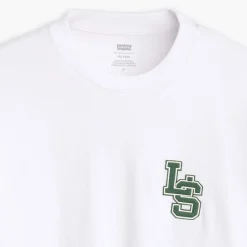 T-Shirts And Vests*Levis Classic Long Sleeve Relaxed T-Shirt in White