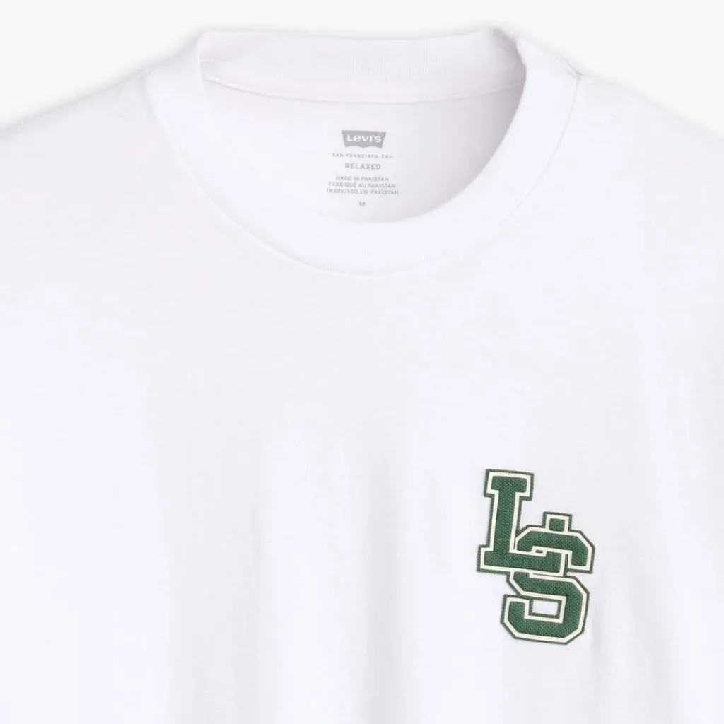 T-Shirts And Vests*Levis Classic Long Sleeve Relaxed T-Shirt in White